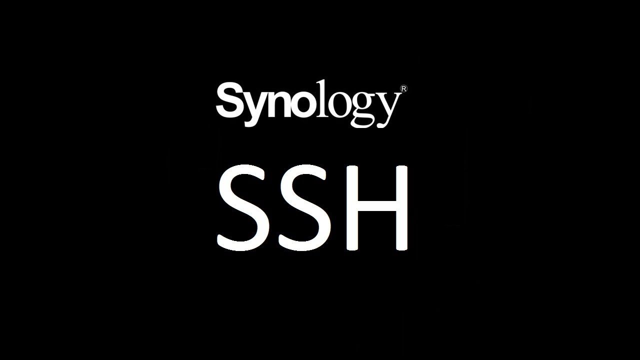 Using SSH on Linux or Synology, using a terminal or CLI like Putty or Powershell
