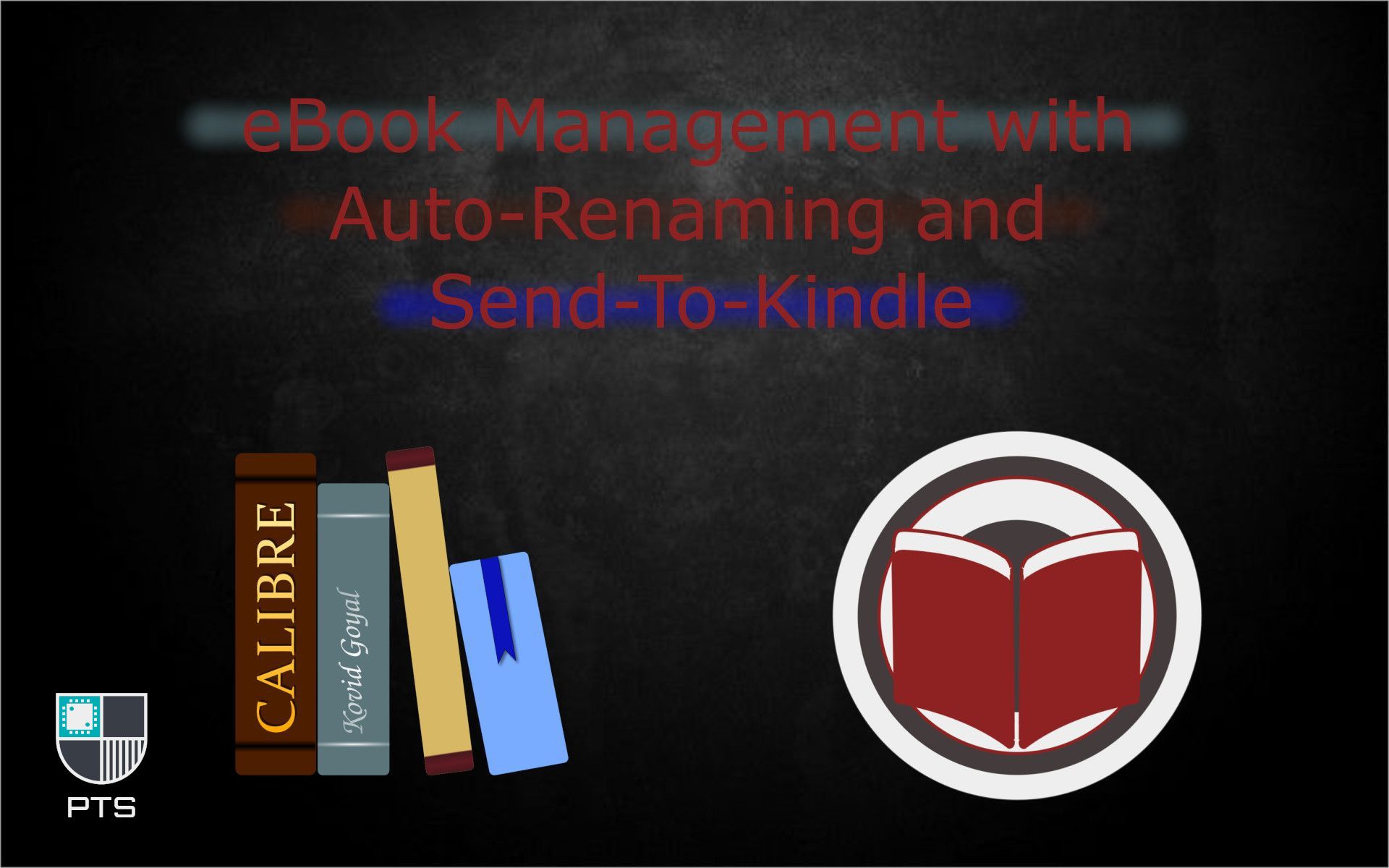 docker container ebook management and conversion made easy, with send to kindle as a bonus