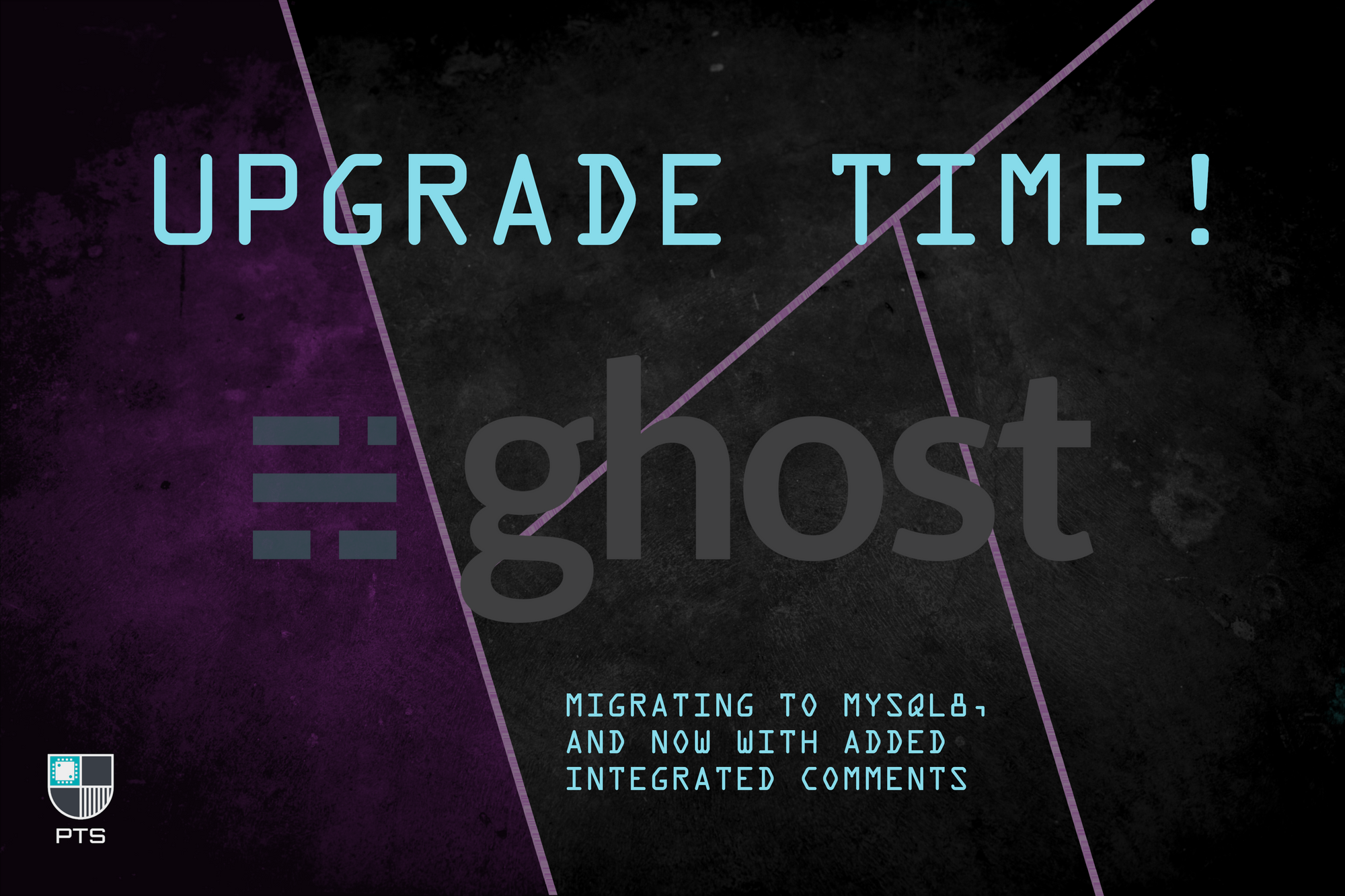 Migrating from one database to another, ghost blog now on MySQL8 and with added comments functionality