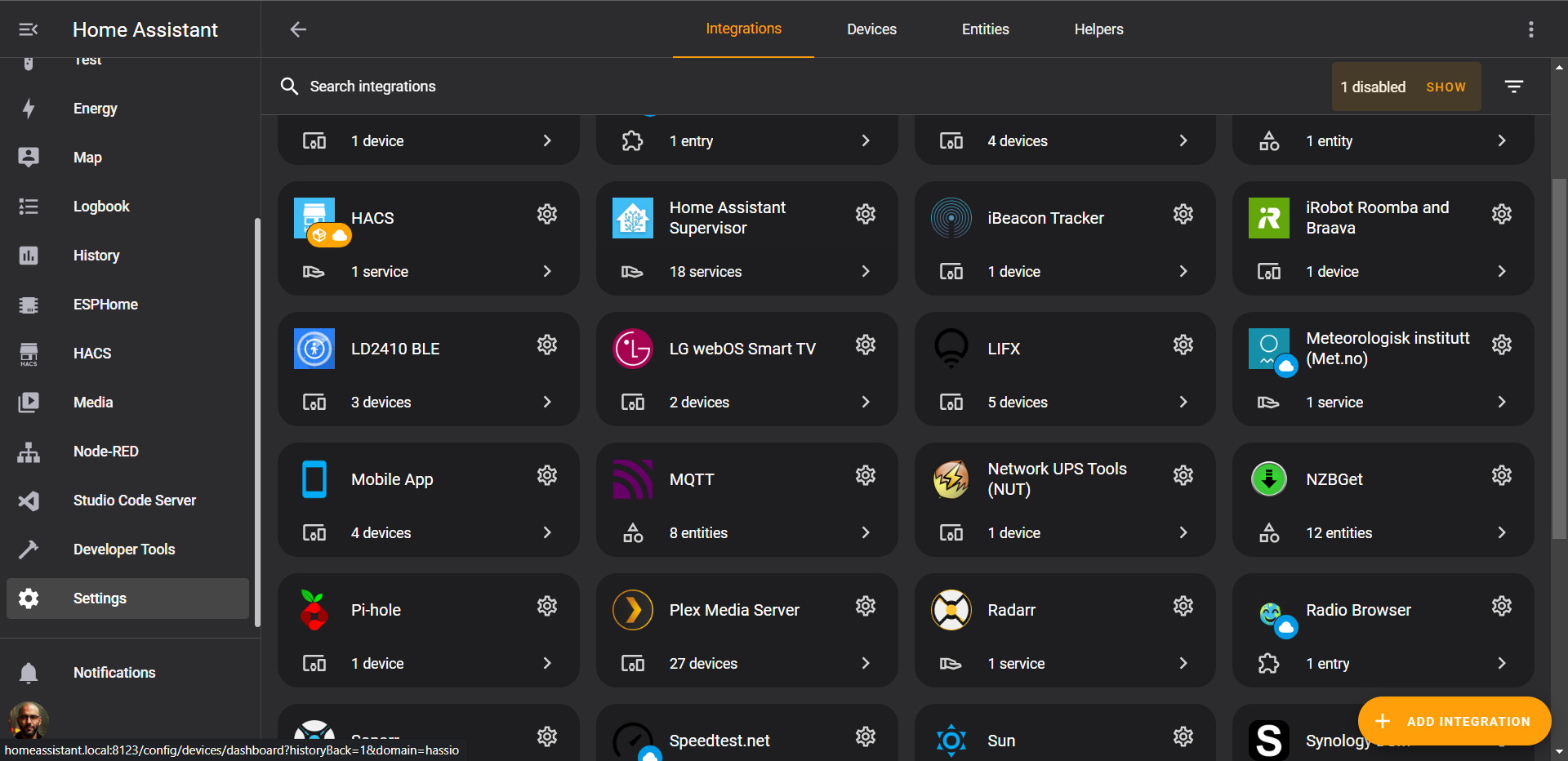 Home Assistant Automation Lights Sensors Dashboard Zigbee Bluetooth Layout