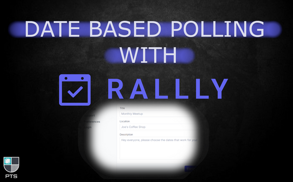 Creating polls with Rallly to arrange meeting times, suitable for social or business use
