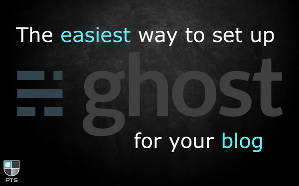 Selfhosting Ghost - the easiest way with v5.8.3