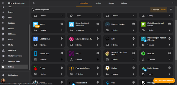 Home Assistant Automation Lights Sensors Dashboard Zigbee Bluetooth Layout