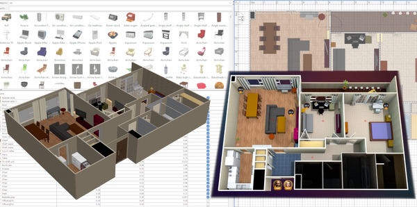 Home Assistant Floorplan for Automations and Remote Smart Home Operation